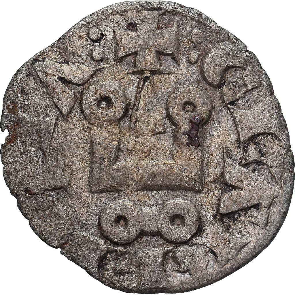 Moneda, Grecia, Principality of Achaea, Guillaume II de Villehardouin, Denier