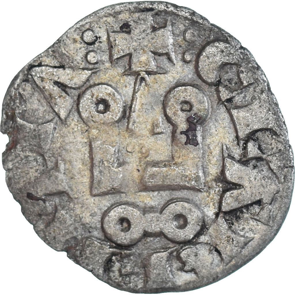 Moeda, Grécia, Principality of Achaea, Guillaume II de Villehardouin, Denier