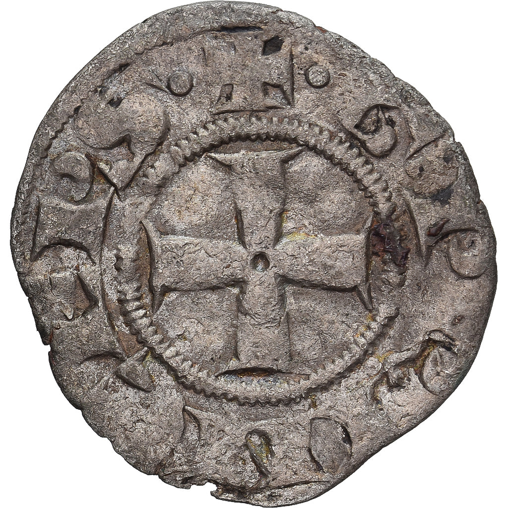 Moneda, Grecia, Principality of Achaea, Guillaume II de Villehardouin, Denier