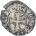 Moneta, Grecia, Principality of Achaea, Jean de Durazzo, Denier, 1318-1333