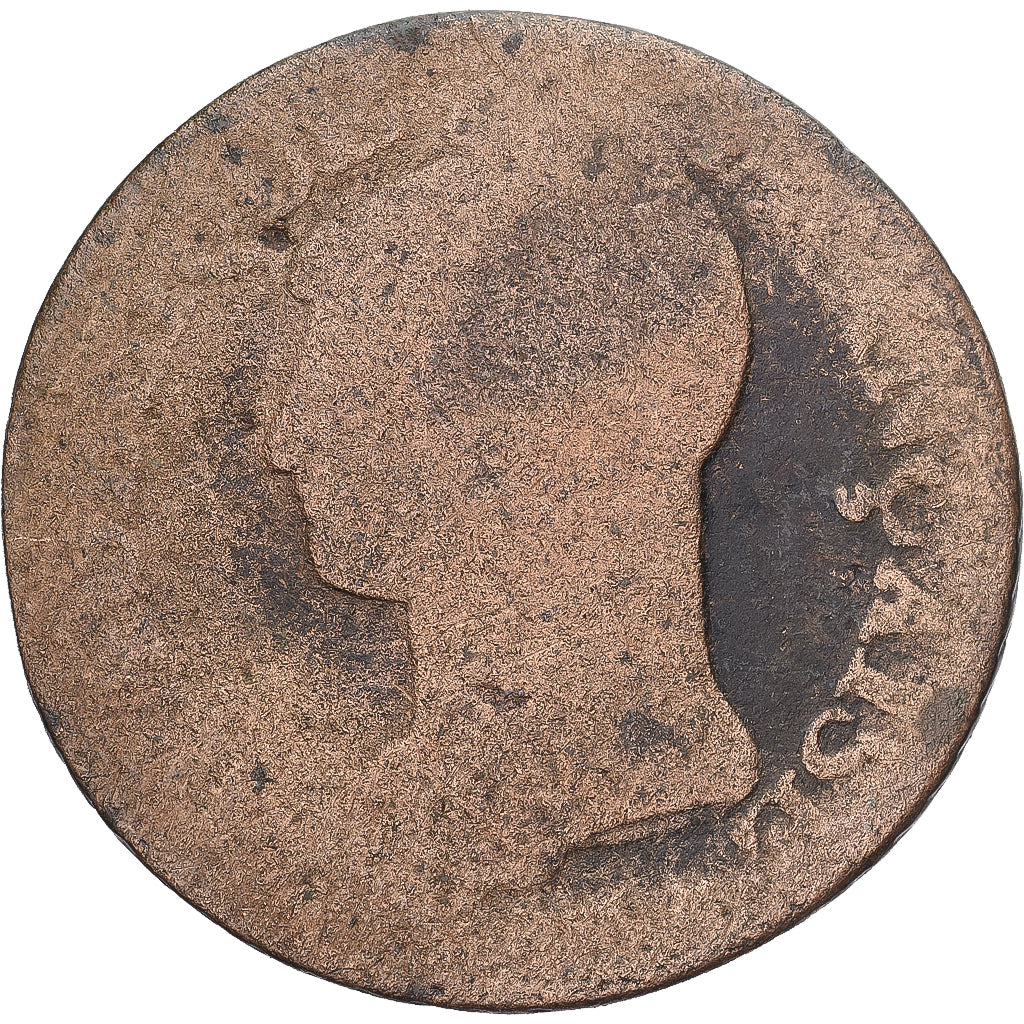Münze, Frankreich, Dupré, 5 Centimes, AN 8, Paris, SGE+, Kupfer, Gadoury:126
