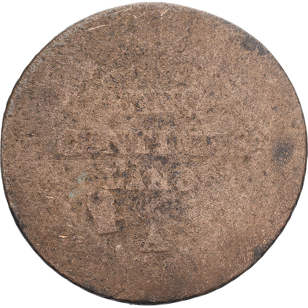 Münze, Frankreich, Dupré, 5 Centimes, AN 8, Paris, SGE+, Kupfer, Gadoury:126