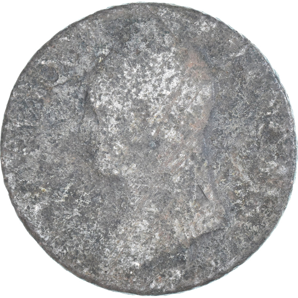 Munten, Frankrijk, Dupré, 5 Centimes, AN 8, Paris, ZG, Koper, Gadoury:126