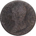 Moneda, Francia, Dupré, 5 Centimes, AN 8, Paris, BC, Cobre, Gadoury:126