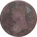 Moneda, Francia, Dupré, 5 Centimes, AN 8, Paris, BC, Cobre, Gadoury:126