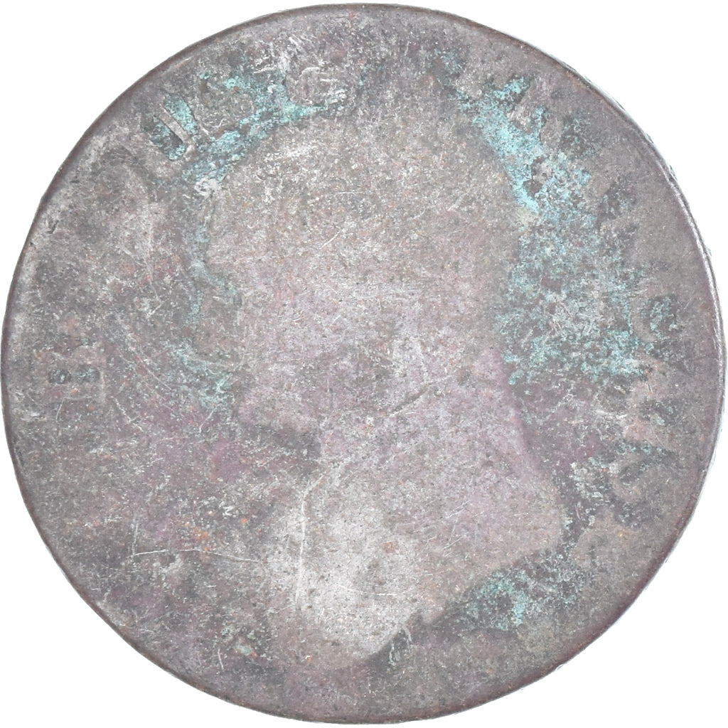 Moeda, França, Dupré, 5 Centimes, AN 8, Paris, VG(8-10), Cobre, Gadoury:126