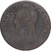 Moneda, Francia, Dupré, 5 Centimes, AN 8, Paris, BC, Cobre, Gadoury:126