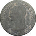 Moneda, Francia, Dupré, 5 Centimes, AN 8, Paris, BC, Cobre, Gadoury:126