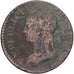 Moneda, Francia, Dupré, 5 Centimes, AN 8, Paris, BC, Cobre, Gadoury:126