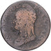 Moneda, Francia, Dupré, 5 Centimes, AN 8, Paris, BC, Cobre, Gadoury:126
