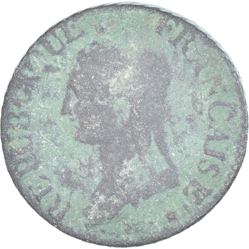 Munten, Frankrijk, Dupré, 5 Centimes, AN 8, Paris, ZG+, Koper, Gadoury:126