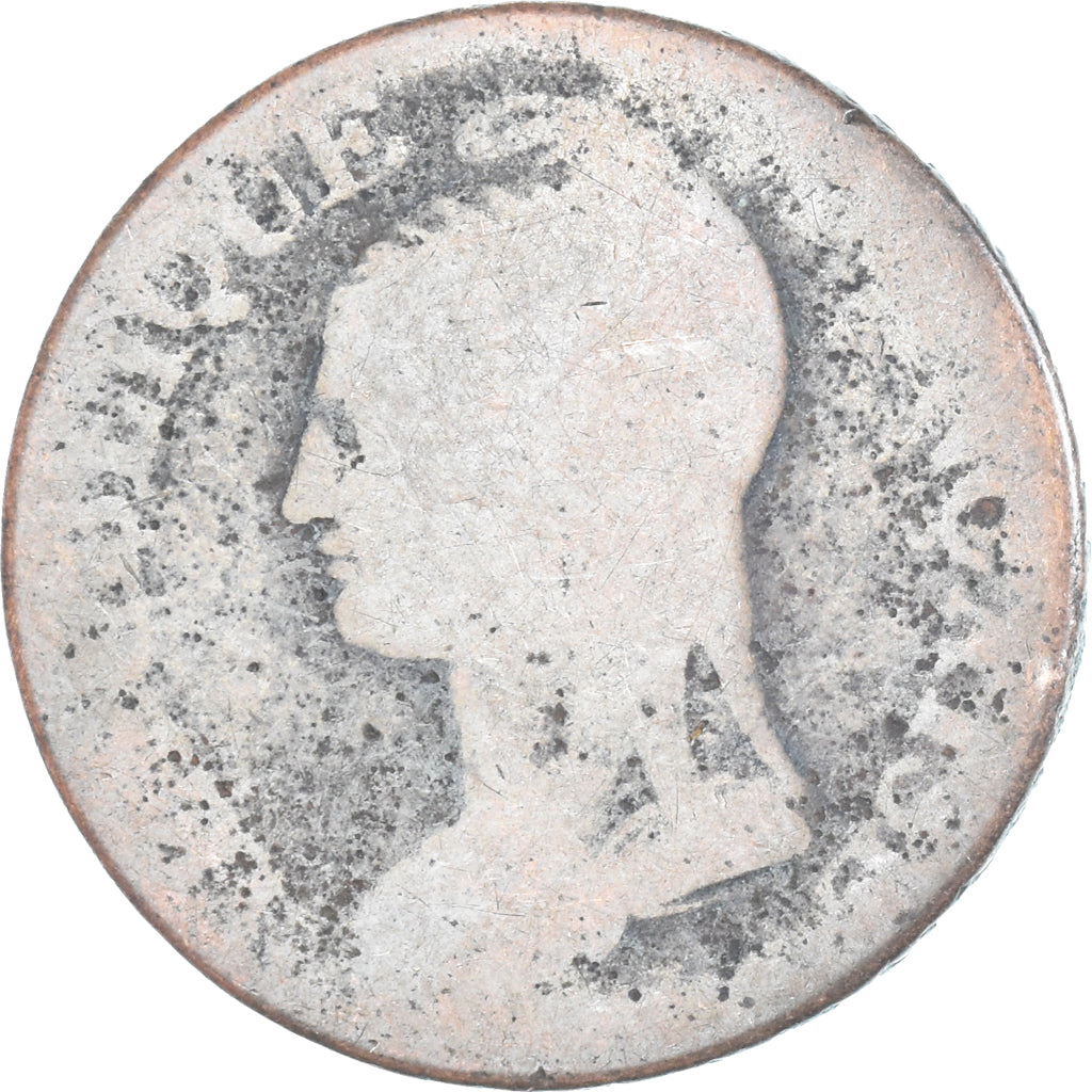 Moneda, Francia, Dupré, 5 Centimes, AN 8, Paris, BC, Cobre, Gadoury:126