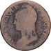 Moneda, Francia, Dupré, 5 Centimes, AN 8, Paris, BC, Cobre, Gadoury:126