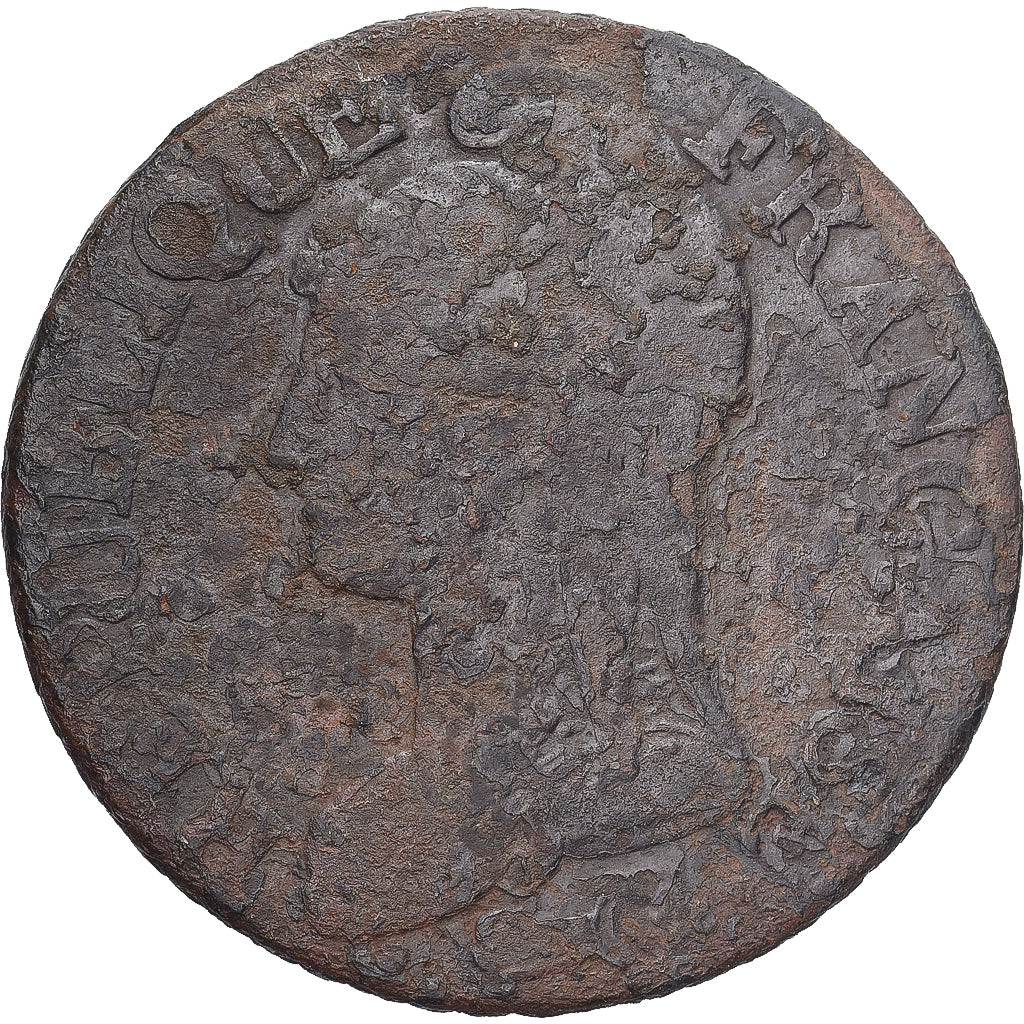 Munten, Frankrijk, Dupré, 5 Centimes, AN 8, Paris, ZG+, Koper, Gadoury:126