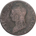 Moneda, Francia, Dupré, 5 Centimes, AN 8, Paris, BC, Cobre, Gadoury:126