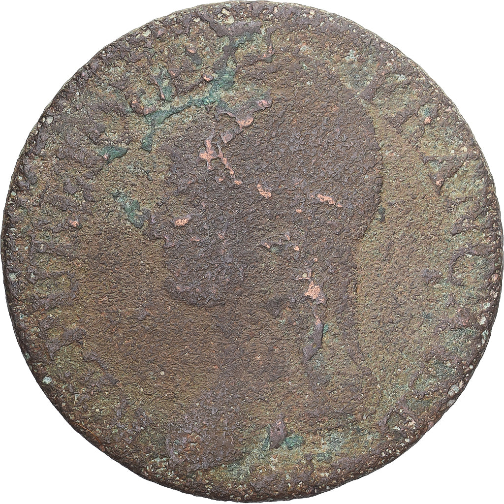 Munten, Frankrijk, Dupré, 5 Centimes, AN 8, Paris, ZG, Koper, Gadoury:126
