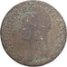 Munten, Frankrijk, Dupré, 5 Centimes, AN 8, Paris, ZG, Koper, Gadoury:126