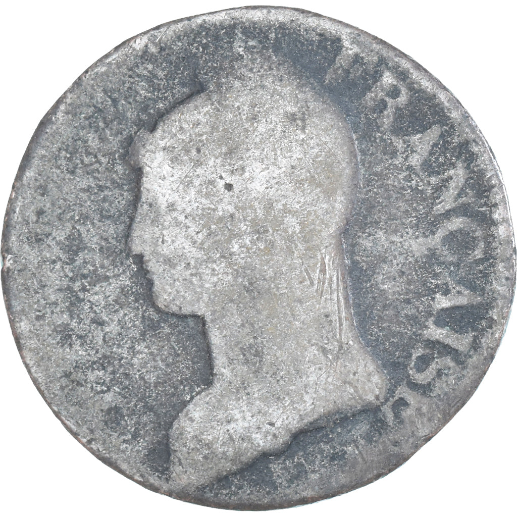 Münze, Frankreich, Dupré, 5 Centimes, AN 8, Metz, SGE, Kupfer, Gadoury:126