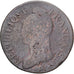 Moneda, Francia, Dupré, 5 Centimes, AN 8, Paris, BC+, Cobre, Gadoury:126