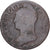 Moneda, Francia, Dupré, 5 Centimes, AN 8, Paris, BC+, Cobre, Gadoury:126