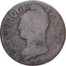 Moneda, Francia, Dupré, 5 Centimes, AN 8, Paris, BC+, Cobre, Gadoury:126