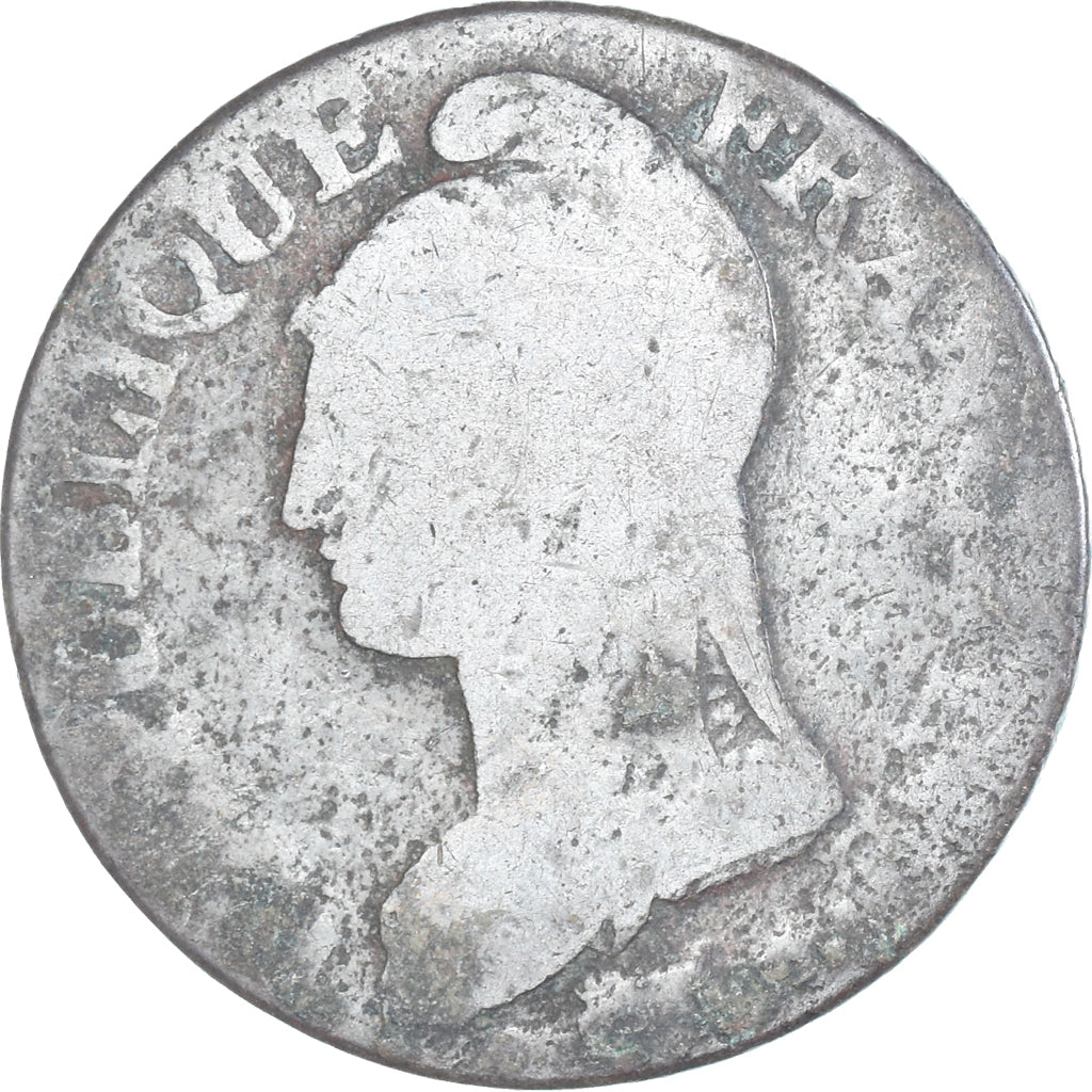 Munten, Frankrijk, Dupré, 5 Centimes, AN 8, Paris, FR, Koper, Gadoury:126