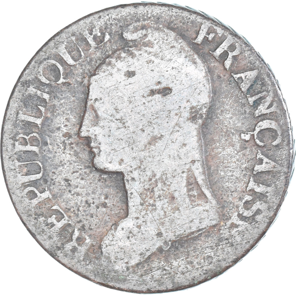 Munten, Frankrijk, Dupré, 5 Centimes, AN 8, Paris, FR, Koper, Gadoury:126