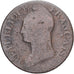 Munten, Frankrijk, Dupré, 5 Centimes, AN 8, Paris, FR, Koper, Gadoury:126