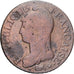 Munten, Frankrijk, Dupré, 5 Centimes, AN 8, Paris, FR, Koper, Gadoury:126