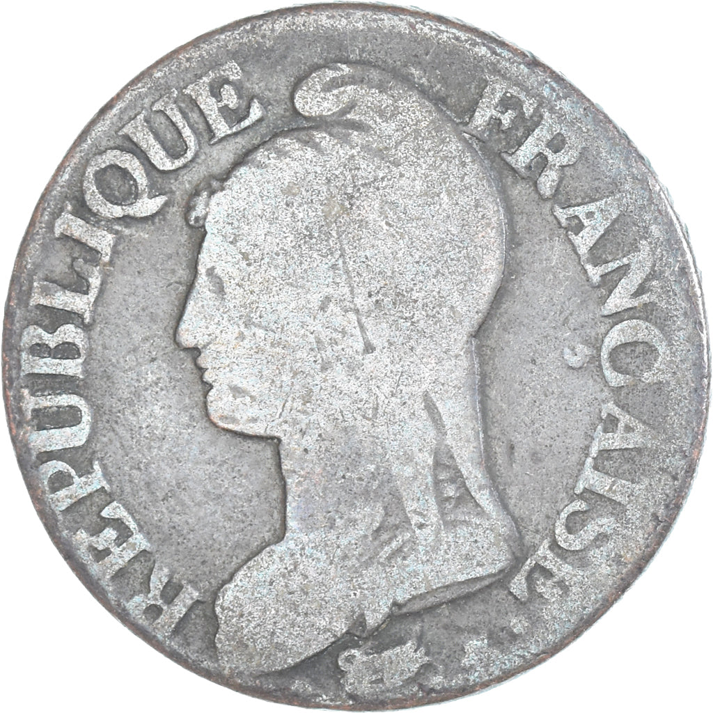 Munten, Frankrijk, Dupré, 5 Centimes, AN 8, Paris, FR, Koper, Gadoury:126