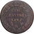 Moneda, Francia, Dupré, 5 Centimes, AN 8, Paris, BC+, Cobre, Gadoury:126