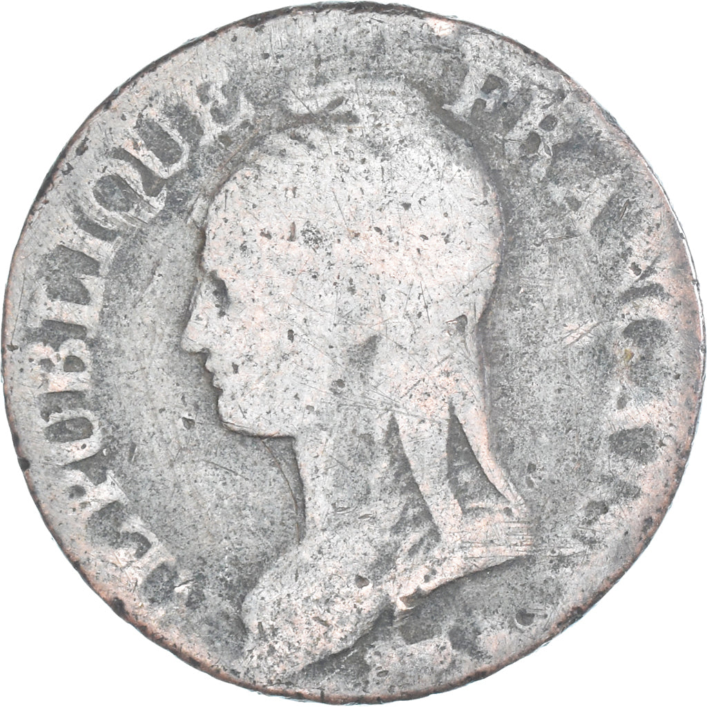 Munten, Frankrijk, Dupré, 5 Centimes, AN 8, Paris, FR, Koper, Gadoury:126