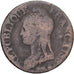 Moneda, Francia, Dupré, 5 Centimes, AN 8, Paris, BC+, Cobre, Gadoury:126