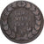 Moneda, Francia, Dupré, 5 Centimes, AN 8, Paris, BC+, Cobre, Gadoury:126
