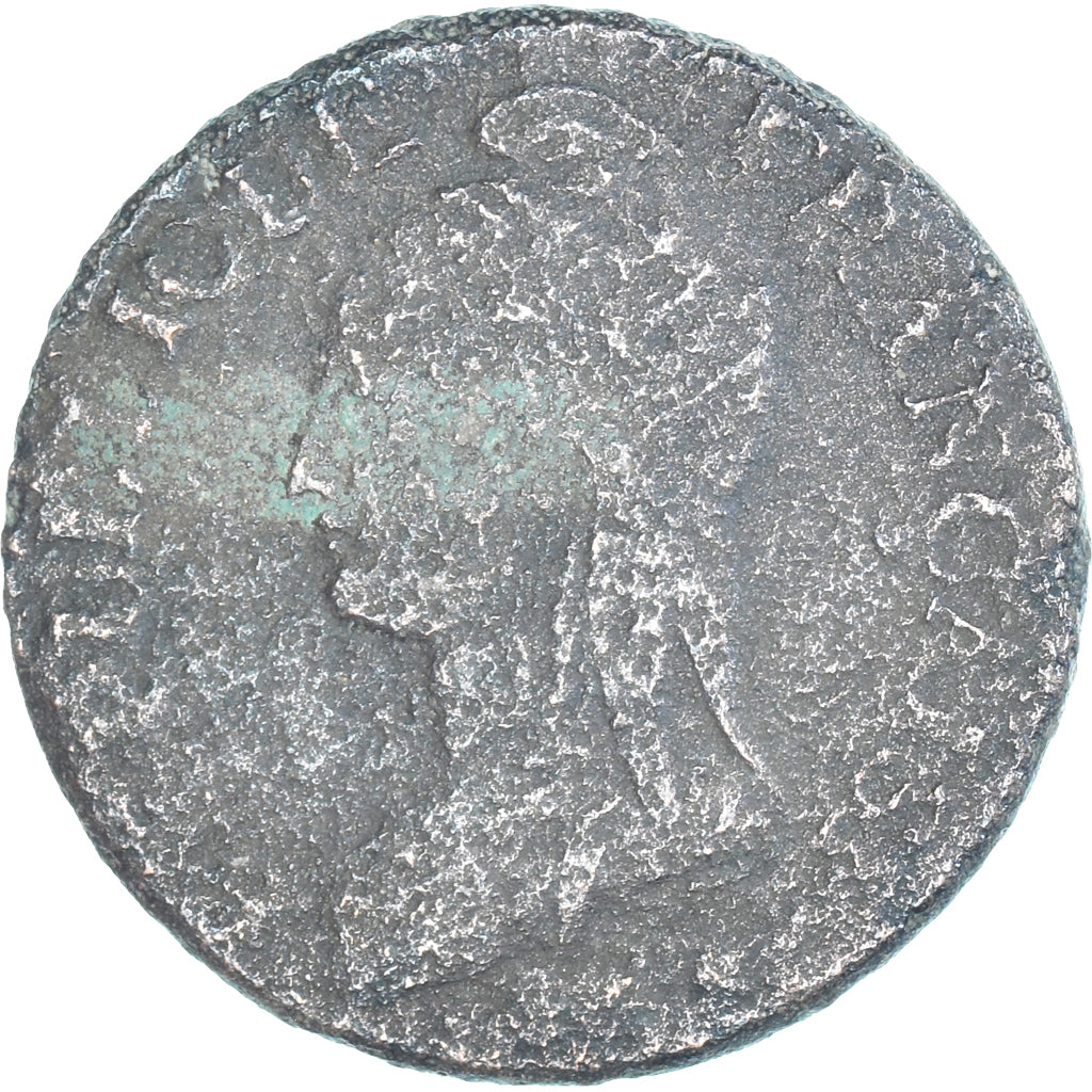 Moeda, França, Dupré, 5 Centimes, AN 8, Paris, VG(8-10), Cobre, Gadoury:126