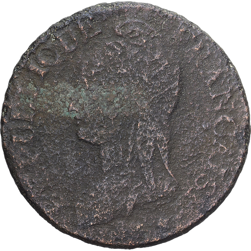 Munten, Frankrijk, Dupré, 5 Centimes, AN 8, Paris, ZG, Koper, Gadoury:126