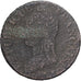 Munten, Frankrijk, Dupré, 5 Centimes, AN 8, Paris, ZG, Koper, Gadoury:126