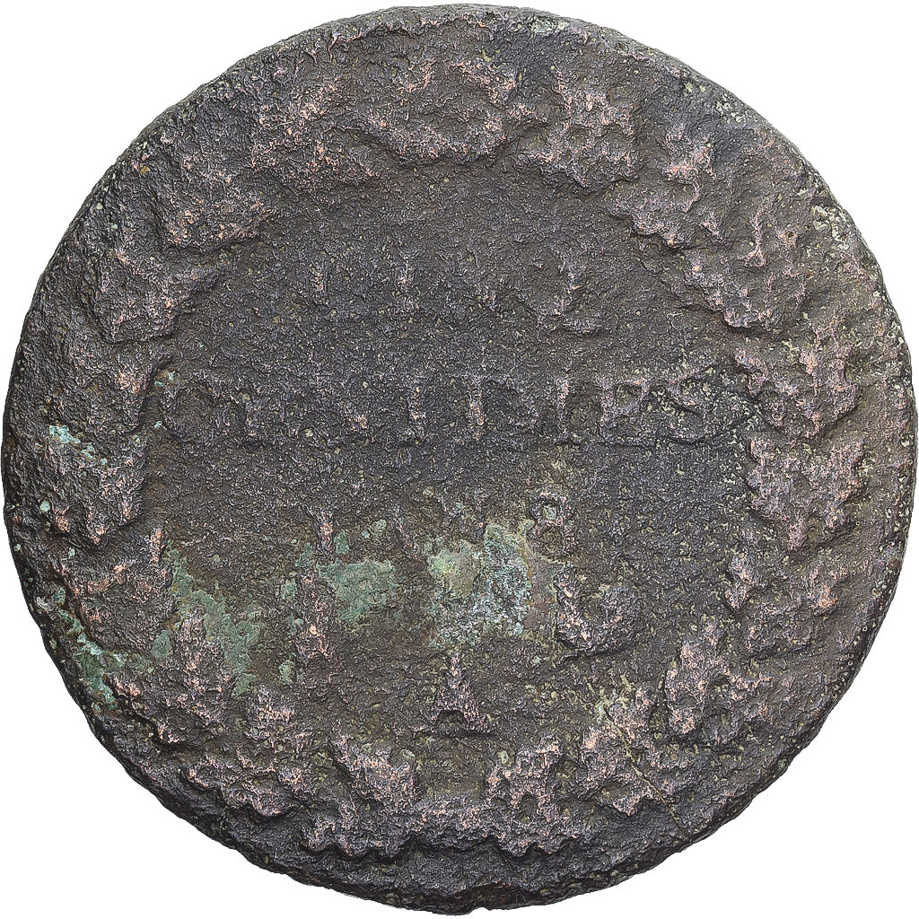 Munten, Frankrijk, Dupré, 5 Centimes, AN 8, Paris, ZG, Koper, Gadoury:126