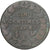 Moneda, Francia, Dupré, 5 Centimes, AN 8/5, Paris, BC, Cobre, Gadoury:126a