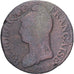 Münze, Frankreich, Dupré, 5 Centimes, AN 8/5, Paris, S, Kupfer, Gadoury:126a