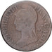 Moneda, Francia, Dupré, 5 Centimes, AN 8/5, Paris, BC+, Cobre, Gadoury:126a