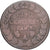 Moneda, Francia, Dupré, 5 Centimes, AN 8/5, Paris, BC+, Cobre, Gadoury:126a