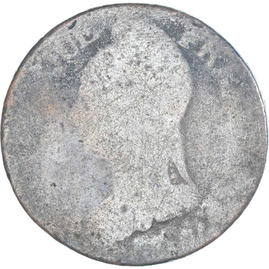 Coin, France, Dupré, 5 Centimes, An 8/7, Paris, F(12-15), Copper, Gadoury:126a