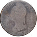 Moneda, Francia, Dupré, 5 Centimes, An 8/7, Paris, BC, Cobre, Gadoury:126a