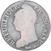 Munten, Frankrijk, Dupré, 5 Centimes, An 8/?, Paris, FR, Koper, Gadoury:126a