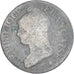 Moneda, Francia, Dupré, 5 Centimes, AN 8, Lille, BC, Cobre, Gadoury:126a