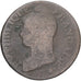 Moneda, Francia, Dupré, 5 Centimes, AN 8, Lille, BC, Cobre, Gadoury:126a