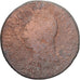 Moneda, Francia, Dupré, 5 Centimes, Paris, BC, Cobre, Gadoury:126/126a
