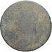 Moneda, Francia, Dupré, 5 Centimes, Paris, BC, Cobre, Gadoury:126/126a