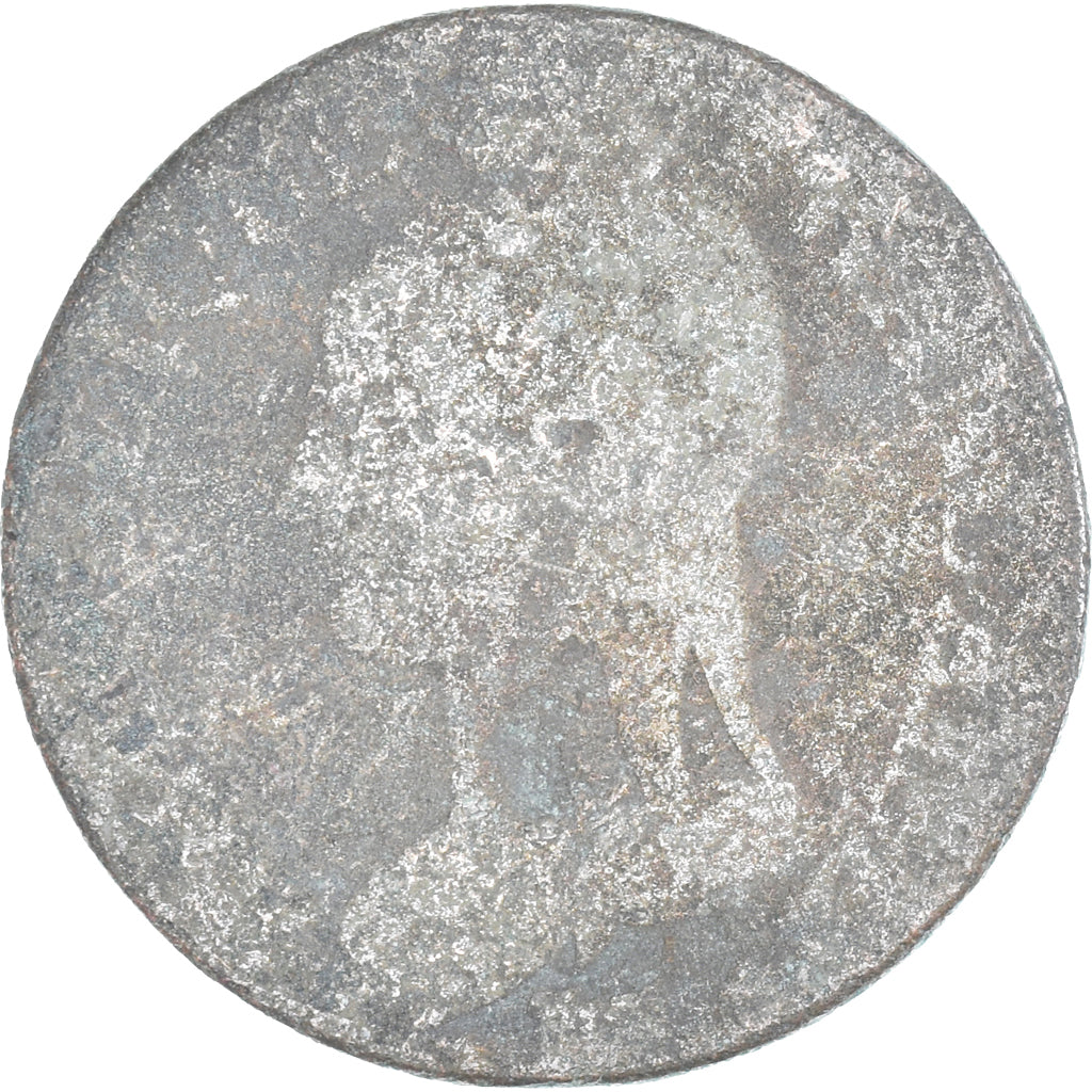 Munten, Frankrijk, Dupré, 5 Centimes, Paris, ZG, Koper, Gadoury:126/126a